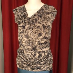 Ann Taylor Printed Top